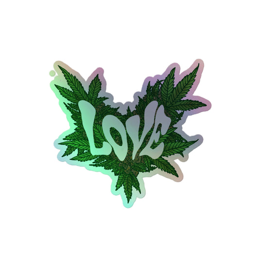 Lovebud Holographic Sticker