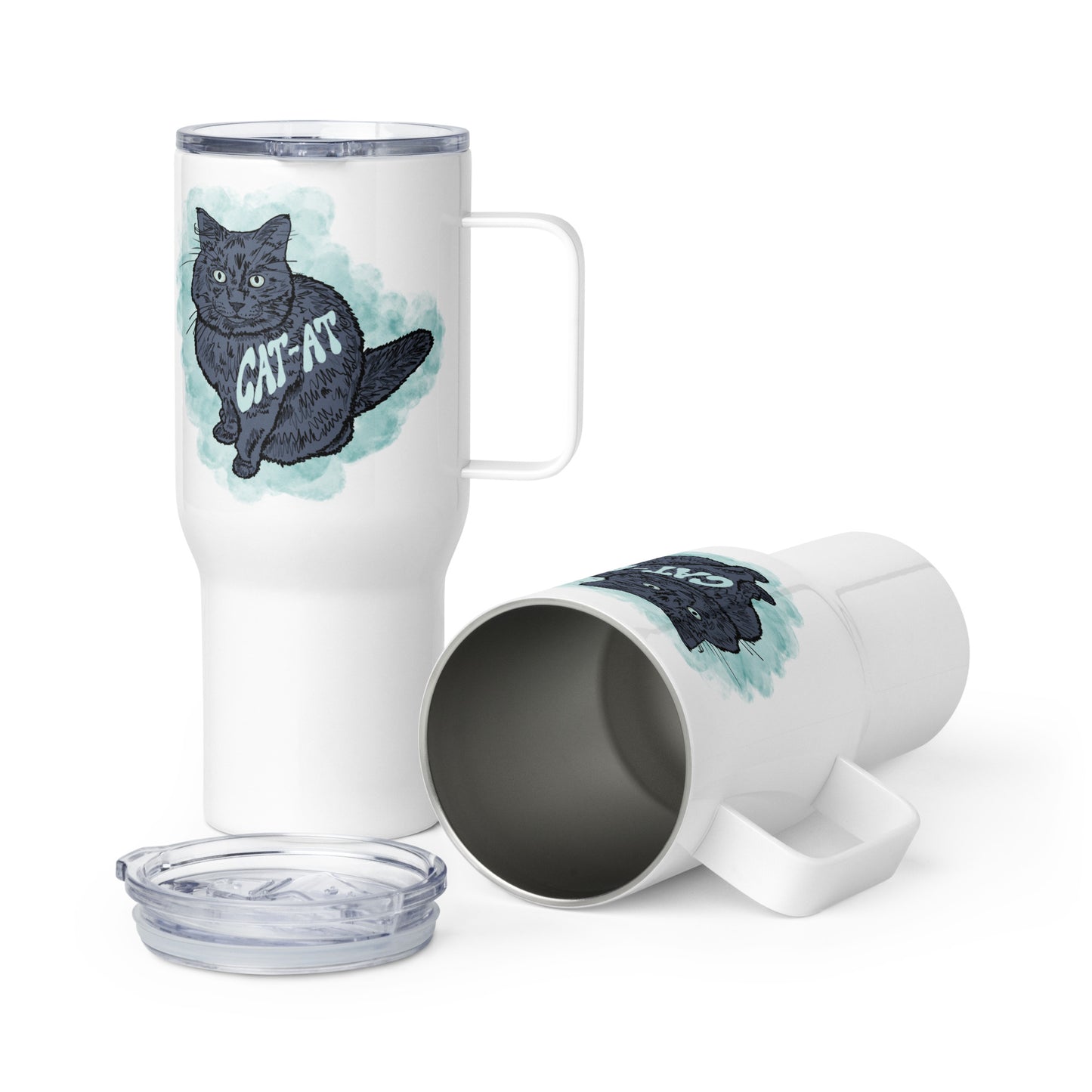 CAT-AT Travel Mug