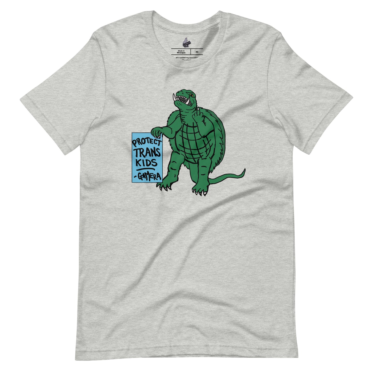 Gamera Protest Shirt