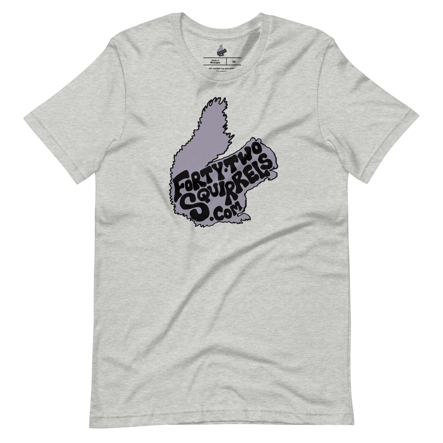 Forty Two Squirrels Logo Shirt