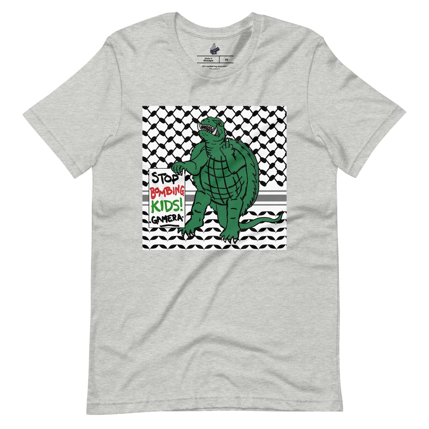 Gamera for Gaza Tee