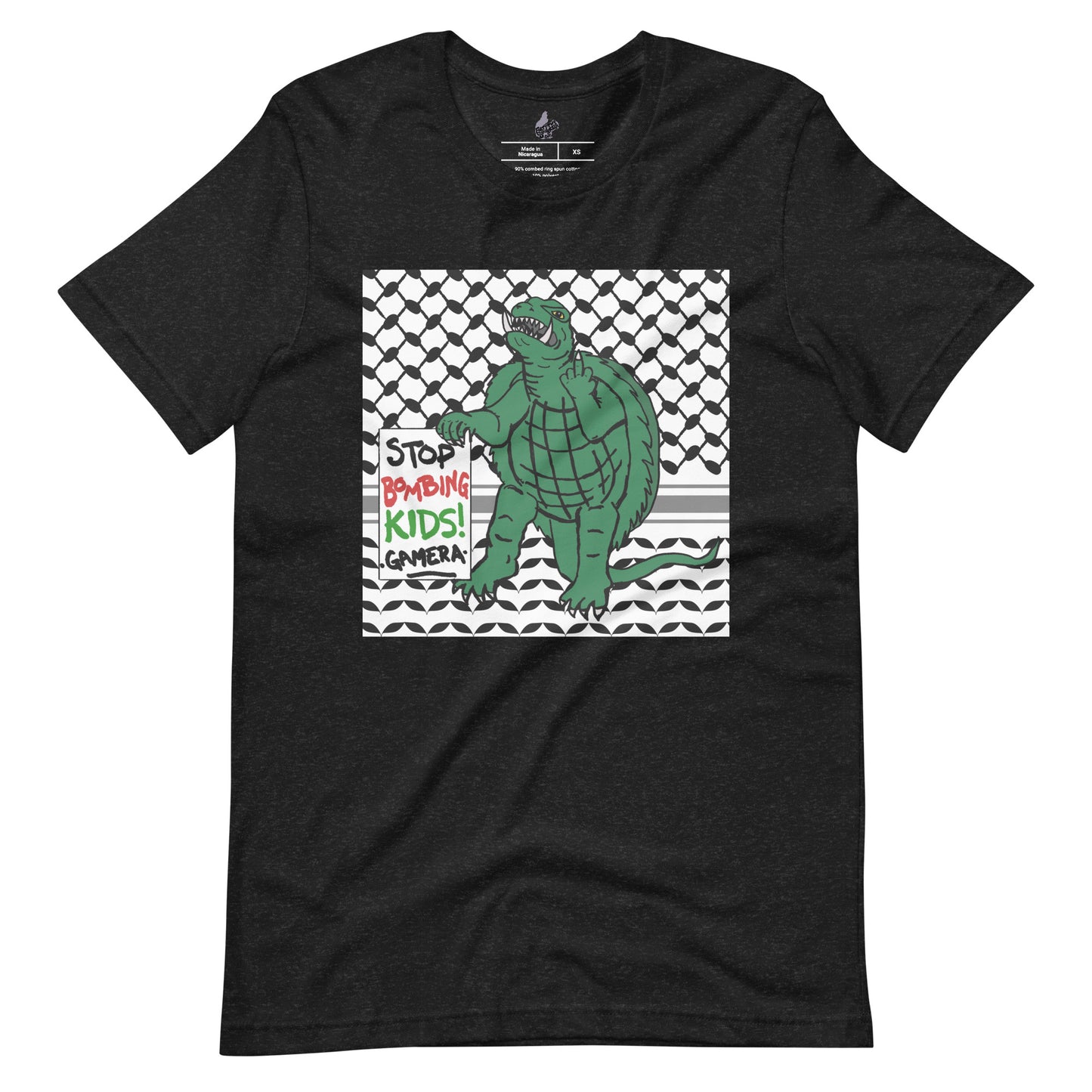 Gamera for Gaza Tee