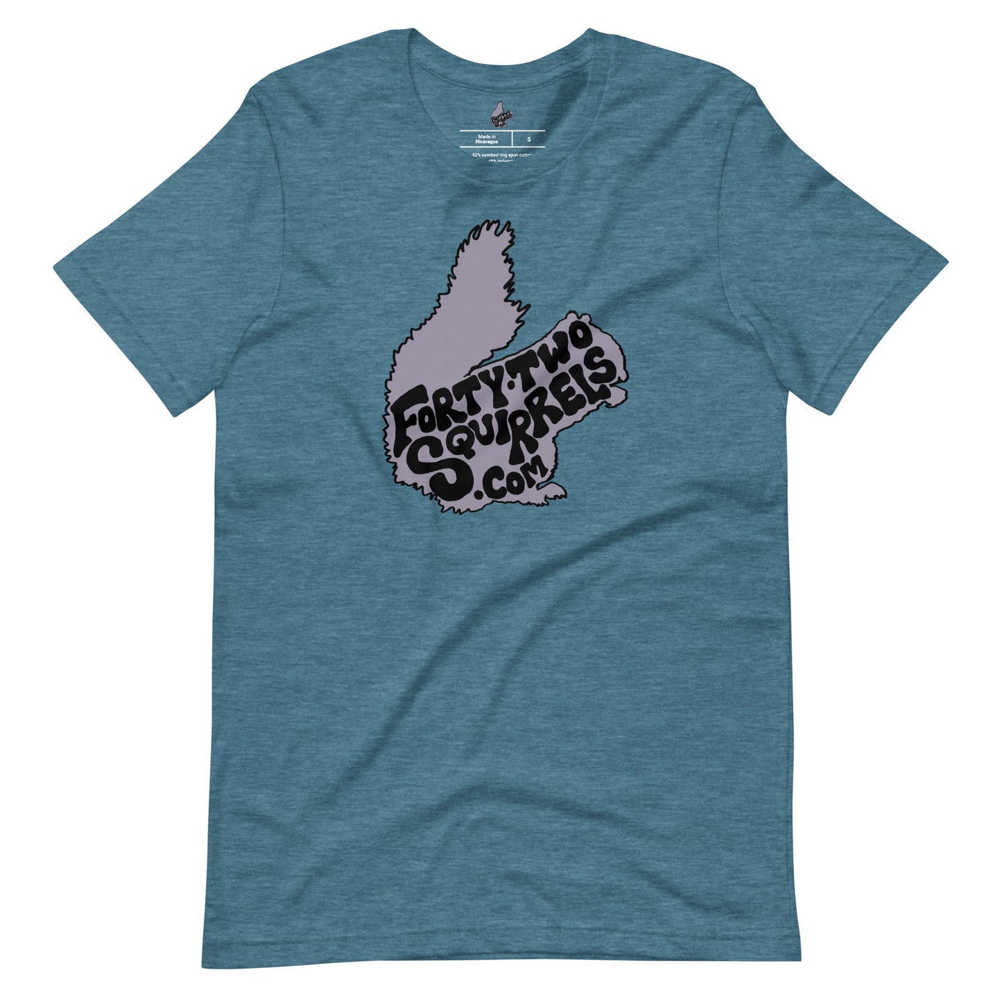 Forty Two Squirrels Logo Shirt