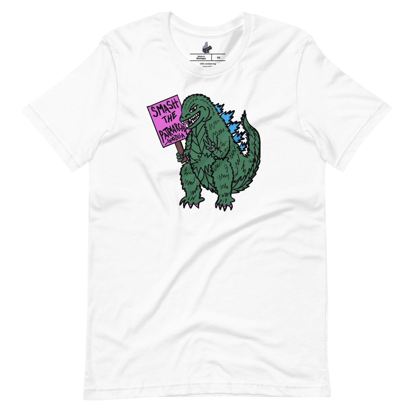 Godzilla Protest Shirt