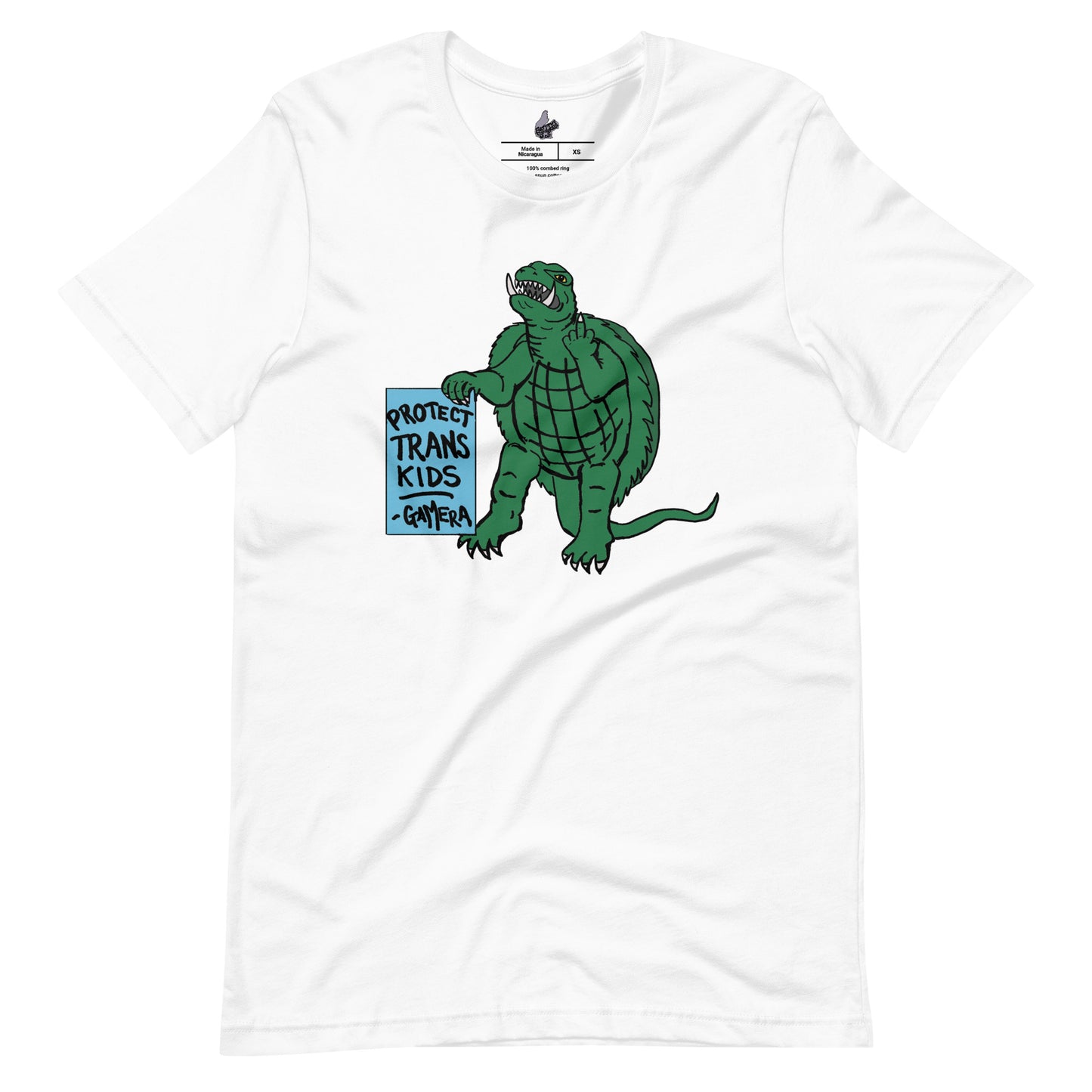 Gamera Protest Shirt