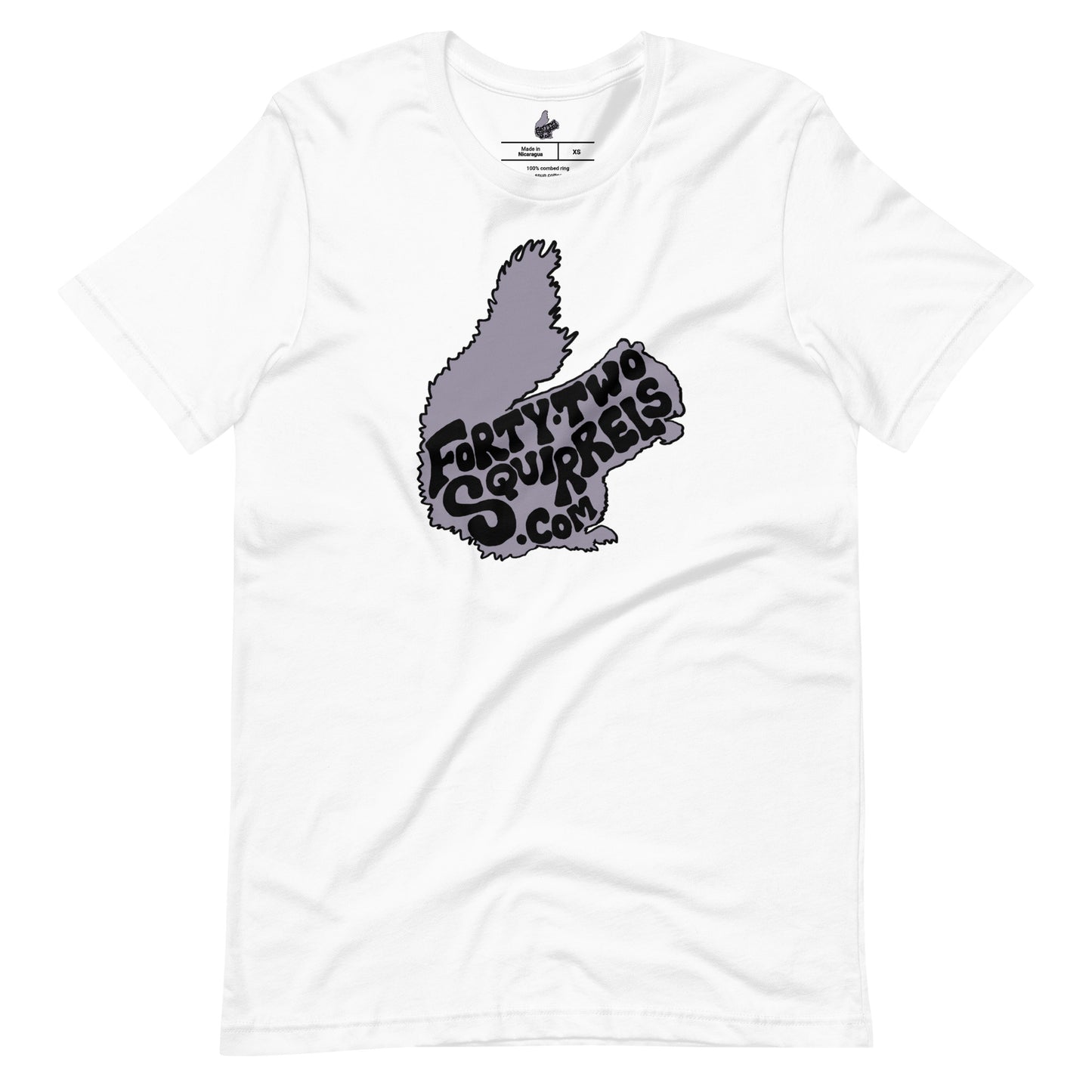 Forty Two Squirrels Logo Shirt