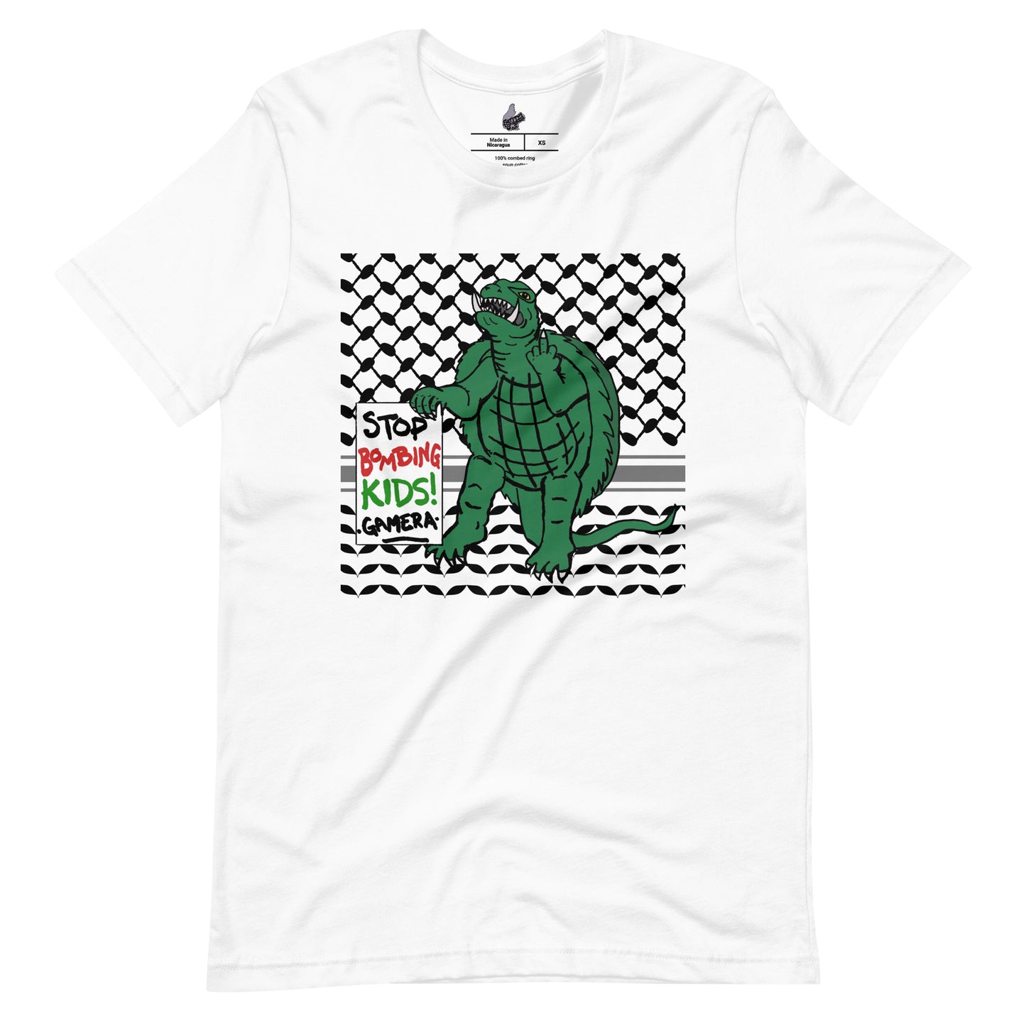 Gamera for Gaza Tee